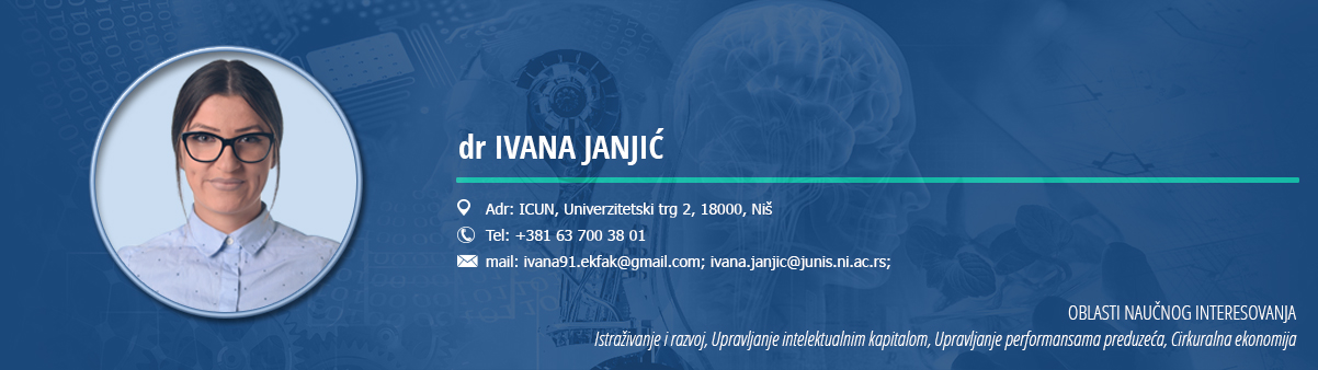 dr ivana janjic